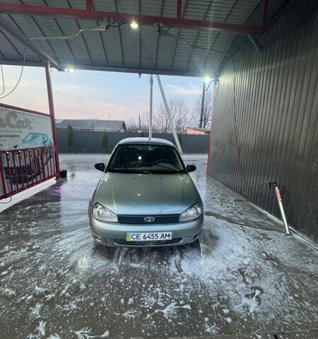 Сірий ВАЗ 1117 Калина, об'ємом двигуна 1.39 л та пробігом 242 тис. км за 1500 $, фото 1 на Automoto.ua