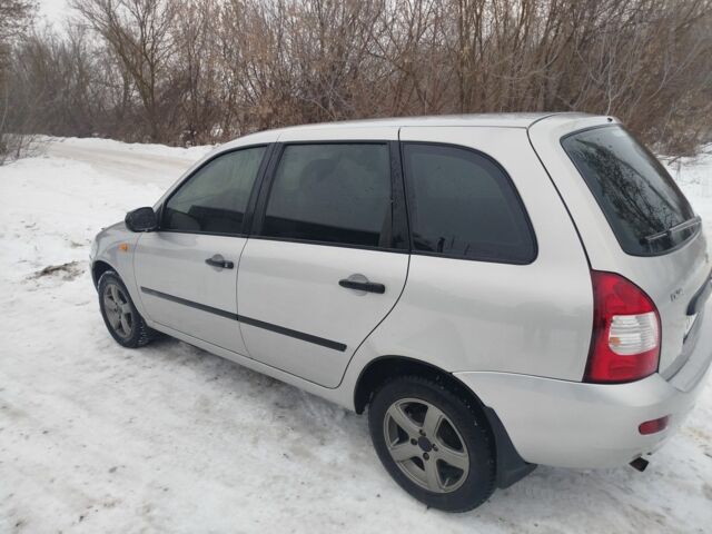 Серый ВАЗ 1117 Калина, объемом двигателя 1.6 л и пробегом 167 тыс. км за 2450 $, фото 1 на Automoto.ua