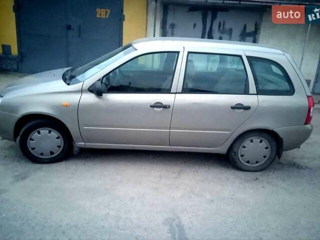 Сірий ВАЗ 1117 Калина, об'ємом двигуна 1.6 л та пробігом 96 тис. км за 2800 $, фото 1 на Automoto.ua