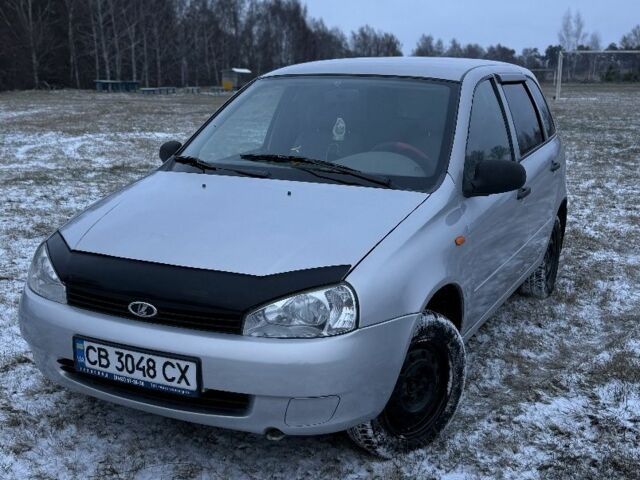 Серый ВАЗ 1117 Калина, объемом двигателя 1.6 л и пробегом 124 тыс. км за 2200 $, фото 1 на Automoto.ua