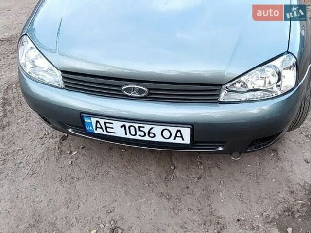 Сірий ВАЗ 1117 Калина, об'ємом двигуна 1.6 л та пробігом 63 тис. км за 2800 $, фото 1 на Automoto.ua