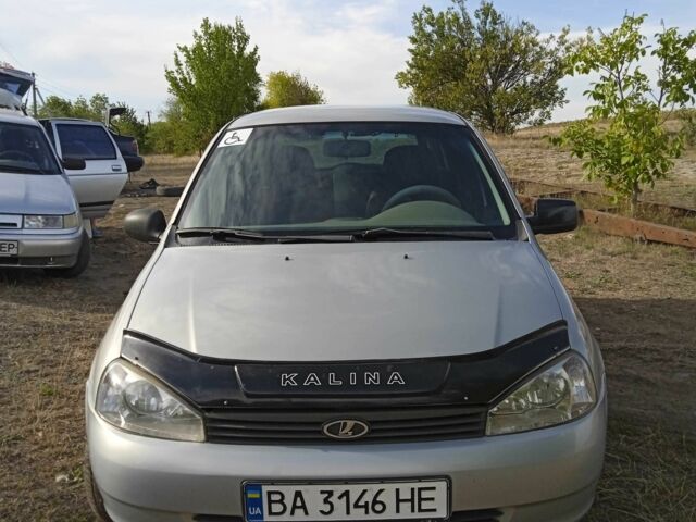 Сірий ВАЗ 1117 Калина, об'ємом двигуна 1.4 л та пробігом 170 тис. км за 1800 $, фото 1 на Automoto.ua