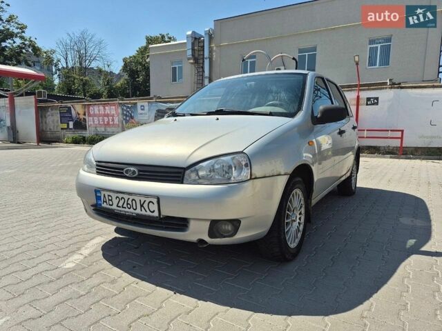 Сірий ВАЗ 1117 Калина, об'ємом двигуна 1.39 л та пробігом 135 тис. км за 1700 $, фото 1 на Automoto.ua