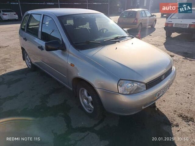 Серый ВАЗ 1117 Калина, объемом двигателя 1.39 л и пробегом 350 тыс. км за 2200 $, фото 1 на Automoto.ua