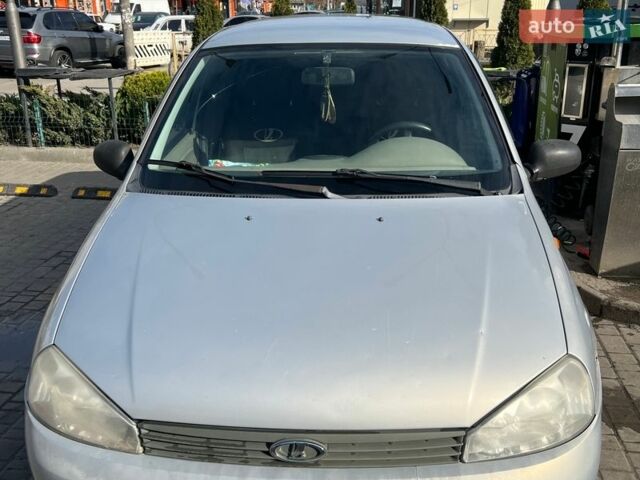 Серый ВАЗ 1117 Калина, объемом двигателя 1.59 л и пробегом 167 тыс. км за 1800 $, фото 1 на Automoto.ua