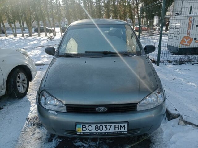Сірий ВАЗ 1117 Калина, об'ємом двигуна 1.6 л та пробігом 220 тис. км за 1950 $, фото 1 на Automoto.ua