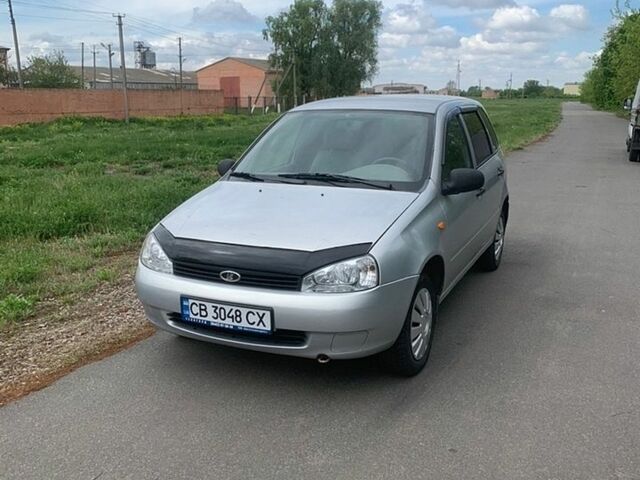 Серый ВАЗ 1117 Калина, объемом двигателя 1.6 л и пробегом 132 тыс. км за 1600 $, фото 1 на Automoto.ua