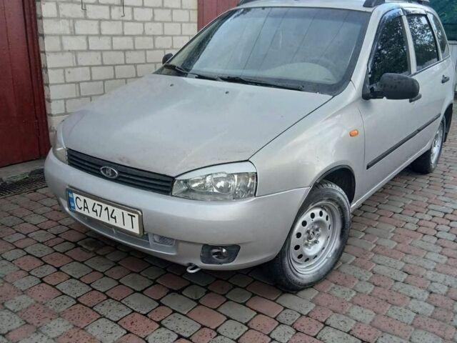 Сірий ВАЗ 1117 Калина, об'ємом двигуна 1.6 л та пробігом 180 тис. км за 2200 $, фото 1 на Automoto.ua