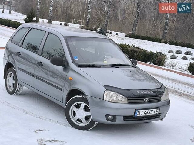 Серый ВАЗ 1117 Калина, объемом двигателя 1.6 л и пробегом 265 тыс. км за 2400 $, фото 1 на Automoto.ua
