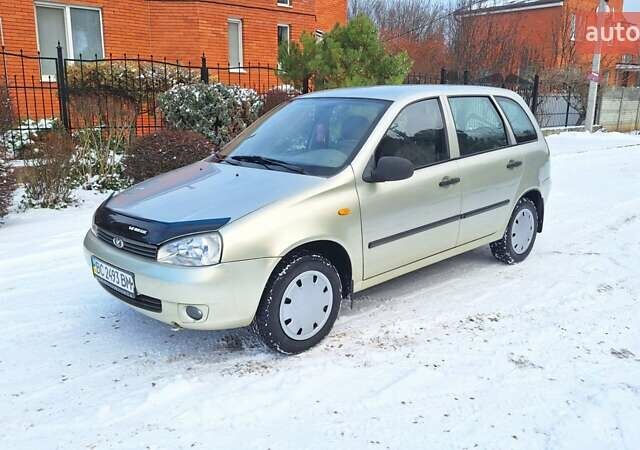 Серый ВАЗ 1117 Калина, объемом двигателя 1.4 л и пробегом 74 тыс. км за 2800 $, фото 1 на Automoto.ua