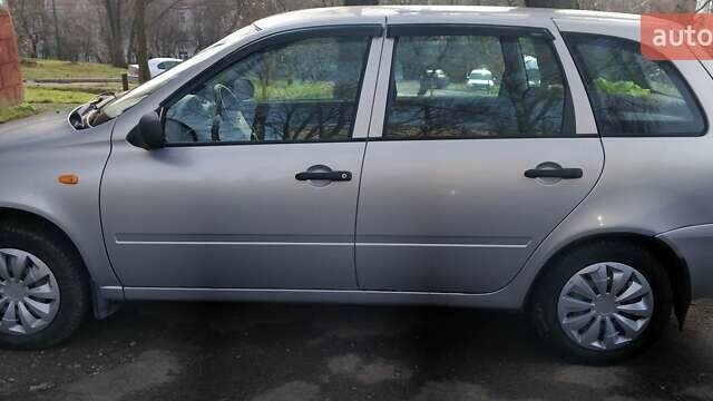 Сірий ВАЗ 1117 Калина, об'ємом двигуна 1.6 л та пробігом 85 тис. км за 1500 $, фото 1 на Automoto.ua