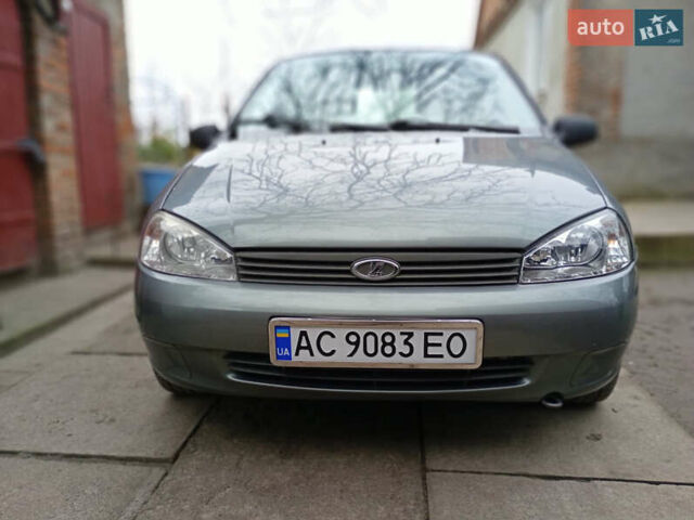 Серый ВАЗ 1117 Калина, объемом двигателя 1.6 л и пробегом 198 тыс. км за 2800 $, фото 1 на Automoto.ua