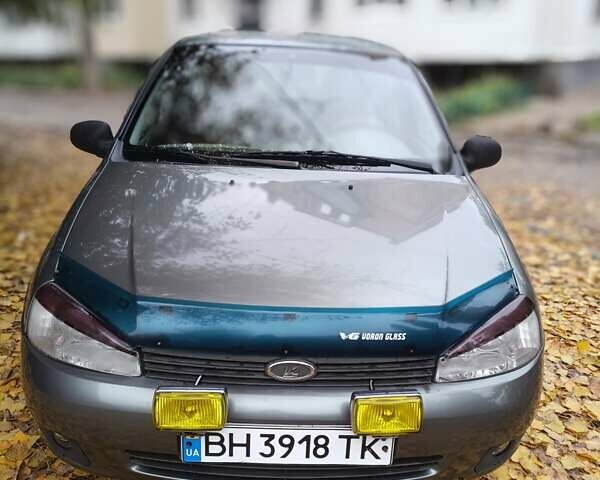 Серый ВАЗ 1117 Калина, объемом двигателя 1.6 л и пробегом 136 тыс. км за 2500 $, фото 1 на Automoto.ua