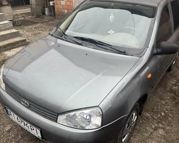 Серый ВАЗ 1117 Калина, объемом двигателя 1.6 л и пробегом 88 тыс. км за 3000 $, фото 1 на Automoto.ua