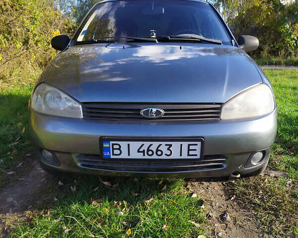 Сірий ВАЗ 1117 Калина, об'ємом двигуна 1.6 л та пробігом 260 тис. км за 2300 $, фото 1 на Automoto.ua