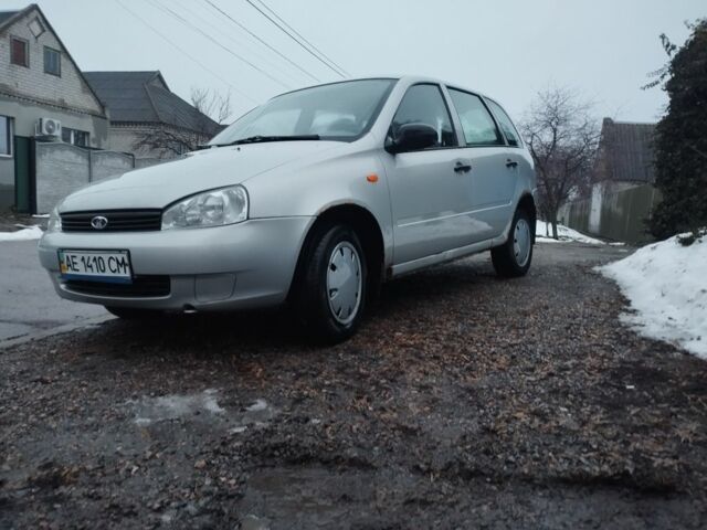 Серый ВАЗ 1117 Калина, объемом двигателя 0 л и пробегом 175 тыс. км за 1549 $, фото 1 на Automoto.ua