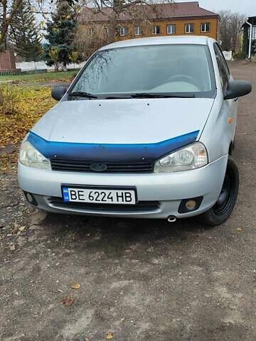 Серый ВАЗ 1117 Калина, объемом двигателя 1.6 л и пробегом 202 тыс. км за 2200 $, фото 1 на Automoto.ua