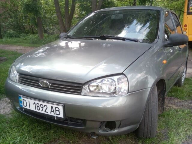 Серый ВАЗ 1117 Калина, объемом двигателя 1.4 л и пробегом 144 тыс. км за 1700 $, фото 1 на Automoto.ua