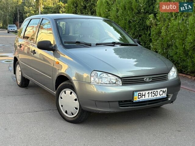 Сірий ВАЗ 1117 Калина, об'ємом двигуна 1.6 л та пробігом 55 тис. км за 3700 $, фото 1 на Automoto.ua