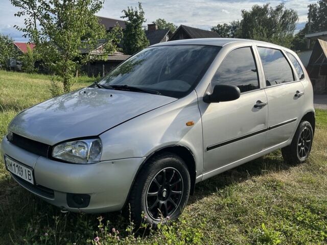 Серый ВАЗ 1117 Калина, объемом двигателя 1.6 л и пробегом 200 тыс. км за 1600 $, фото 1 на Automoto.ua