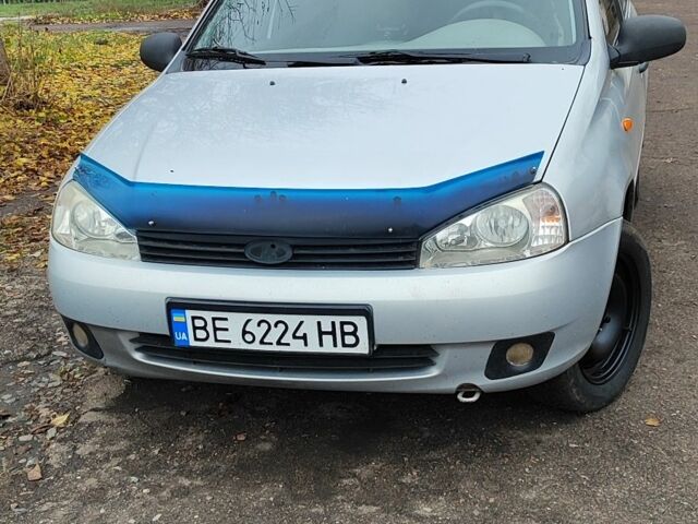 Сірий ВАЗ 1117 Калина, об'ємом двигуна 1.6 л та пробігом 202 тис. км за 2200 $, фото 1 на Automoto.ua