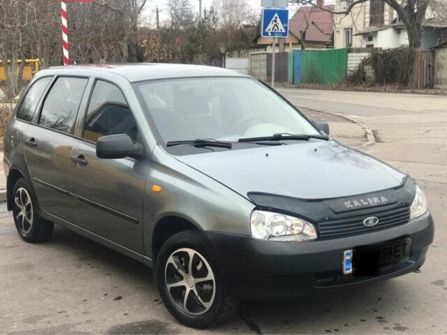 Серый ВАЗ 1117 Калина, объемом двигателя 1.4 л и пробегом 154 тыс. км за 1399 $, фото 1 на Automoto.ua