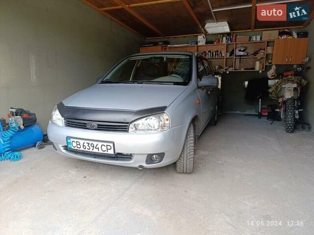 Сірий ВАЗ 1117 Калина, об'ємом двигуна 1.39 л та пробігом 130 тис. км за 2950 $, фото 1 на Automoto.ua