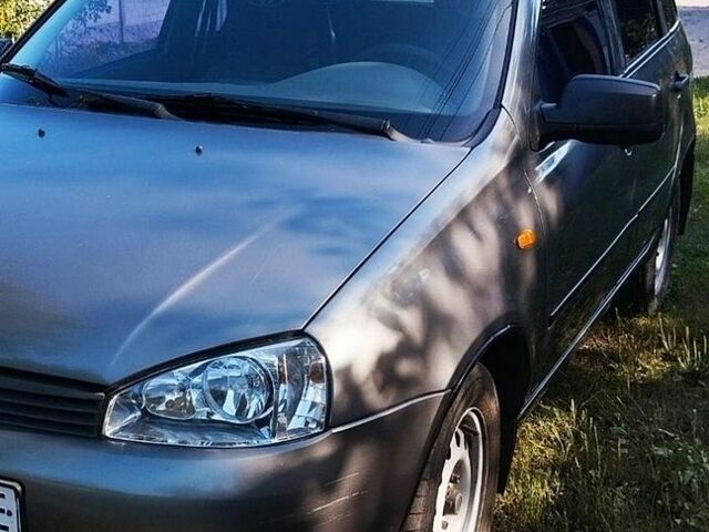 Сірий ВАЗ 1117 Калина, об'ємом двигуна 1.6 л та пробігом 50 тис. км за 3000 $, фото 1 на Automoto.ua