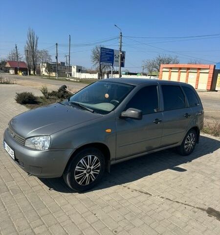 Сірий ВАЗ 1117 Калина, об'ємом двигуна 1.6 л та пробігом 115 тис. км за 2700 $, фото 1 на Automoto.ua