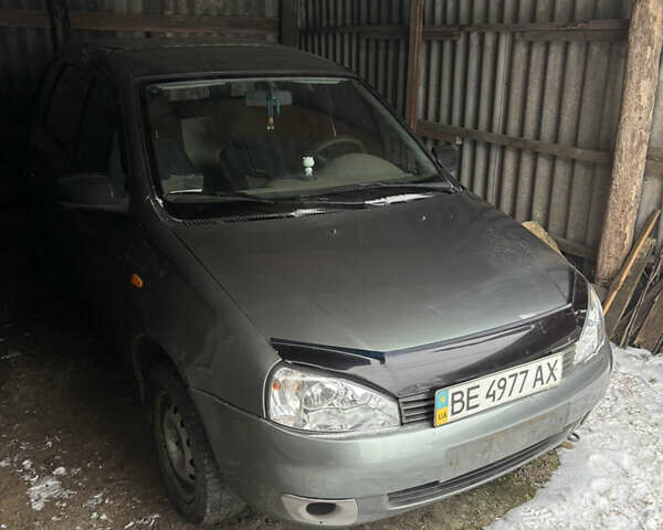 Сірий ВАЗ 1117 Калина, об'ємом двигуна 1.39 л та пробігом 84 тис. км за 800 $, фото 1 на Automoto.ua