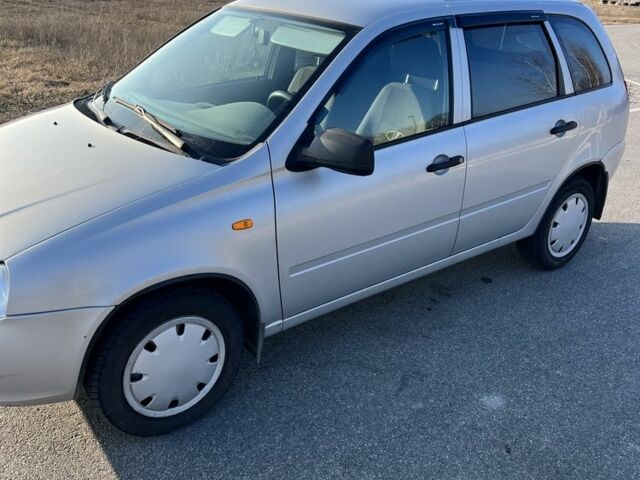 Серый ВАЗ 1117 Калина, объемом двигателя 1.6 л и пробегом 110 тыс. км за 2600 $, фото 1 на Automoto.ua