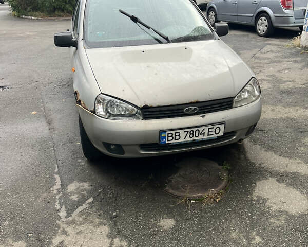 Серый ВАЗ 1117 Калина, объемом двигателя 1.39 л и пробегом 170 тыс. км за 1300 $, фото 1 на Automoto.ua