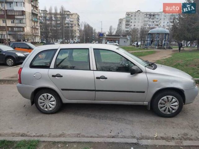 Серый ВАЗ 1117 Калина, объемом двигателя 1.6 л и пробегом 57 тыс. км за 2900 $, фото 1 на Automoto.ua