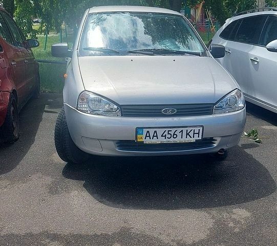 Серый ВАЗ 1117 Калина, объемом двигателя 1.39 л и пробегом 62 тыс. км за 3100 $, фото 1 на Automoto.ua