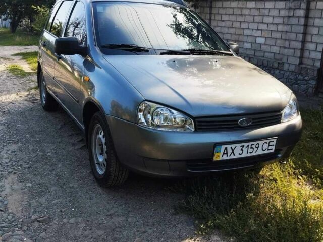Сірий ВАЗ 1117 Калина, об'ємом двигуна 1 л та пробігом 50 тис. км за 2852 $, фото 1 на Automoto.ua