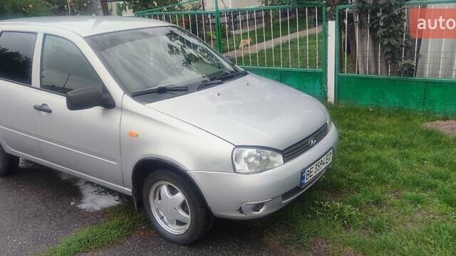 Серый ВАЗ 1117 Калина, объемом двигателя 1.39 л и пробегом 140 тыс. км за 2600 $, фото 1 на Automoto.ua