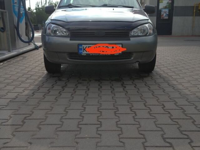 Сірий ВАЗ 1117 Калина, об'ємом двигуна 1.6 л та пробігом 120 тис. км за 2700 $, фото 1 на Automoto.ua