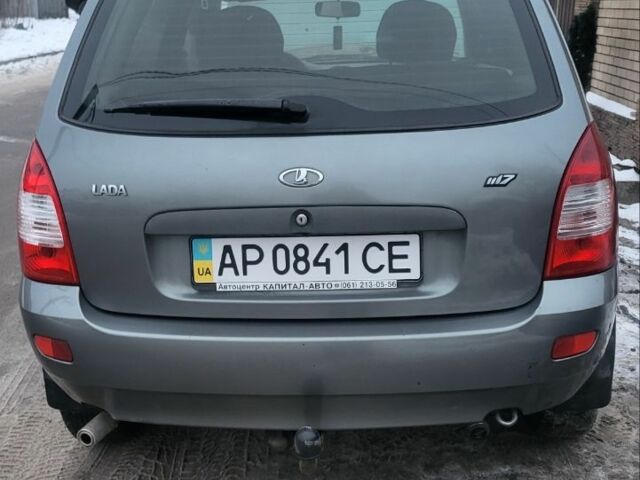 Серый ВАЗ 1117 Калина, объемом двигателя 1.6 л и пробегом 160 тыс. км за 2600 $, фото 1 на Automoto.ua