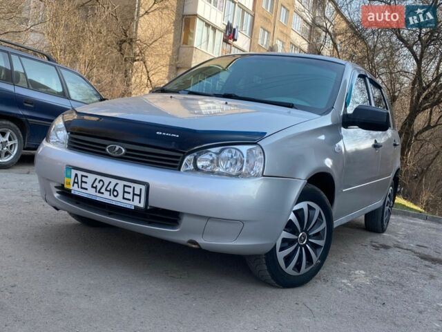 Серый ВАЗ 1117 Калина, объемом двигателя 1.39 л и пробегом 218 тыс. км за 2500 $, фото 1 на Automoto.ua