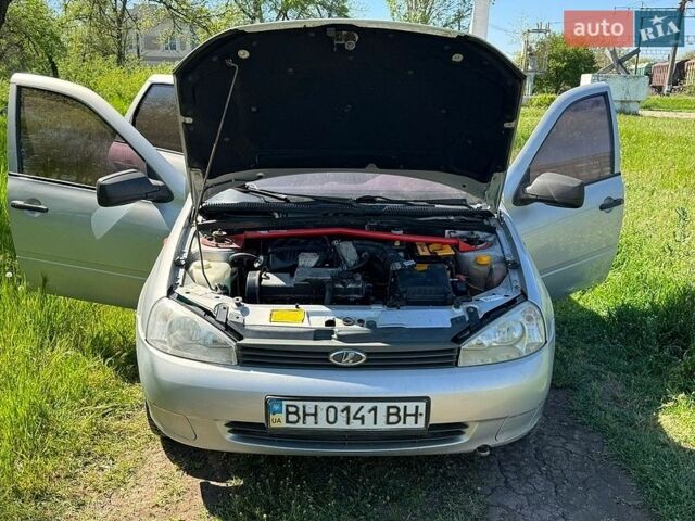 Серый ВАЗ 1117 Калина, объемом двигателя 1.6 л и пробегом 144 тыс. км за 2500 $, фото 1 на Automoto.ua