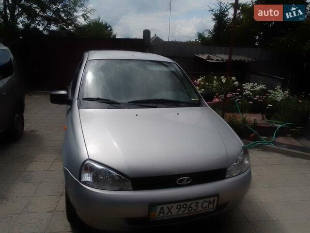 Серый ВАЗ 1117 Калина, объемом двигателя 1.6 л и пробегом 78 тыс. км за 3350 $, фото 1 на Automoto.ua