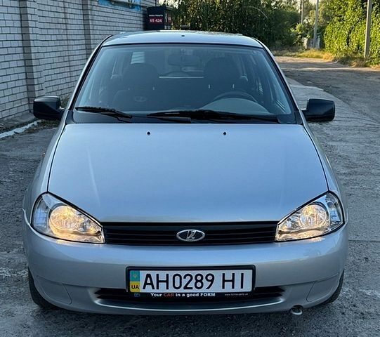 Сірий ВАЗ 1117 Калина, об'ємом двигуна 1.39 л та пробігом 37 тис. км за 3400 $, фото 1 на Automoto.ua