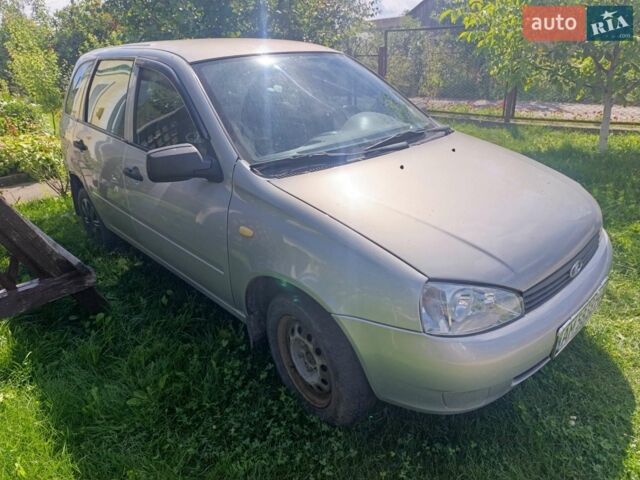 Сірий ВАЗ 1117 Калина, об'ємом двигуна 1.39 л та пробігом 280 тис. км за 2300 $, фото 1 на Automoto.ua