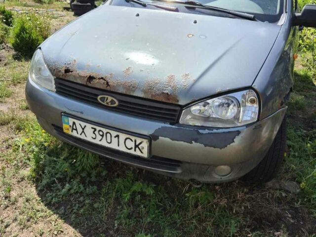 Сірий ВАЗ 1117 Калина, об'ємом двигуна 1.4 л та пробігом 111 тис. км за 1232 $, фото 1 на Automoto.ua