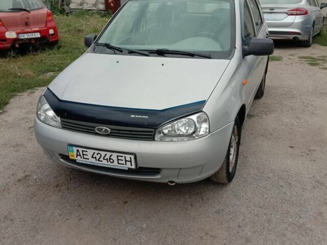 Серый ВАЗ 1117 Калина, объемом двигателя 1.4 л и пробегом 217 тыс. км за 2500 $, фото 1 на Automoto.ua