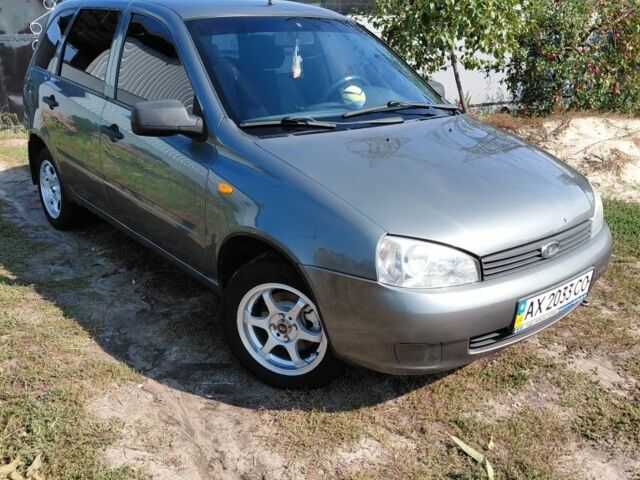 Сірий ВАЗ 1117 Калина, об'ємом двигуна 1.4 л та пробігом 163 тис. км за 2807 $, фото 1 на Automoto.ua