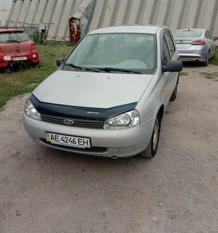 Серый ВАЗ 1117 Калина, объемом двигателя 1.4 л и пробегом 217 тыс. км за 2500 $, фото 1 на Automoto.ua