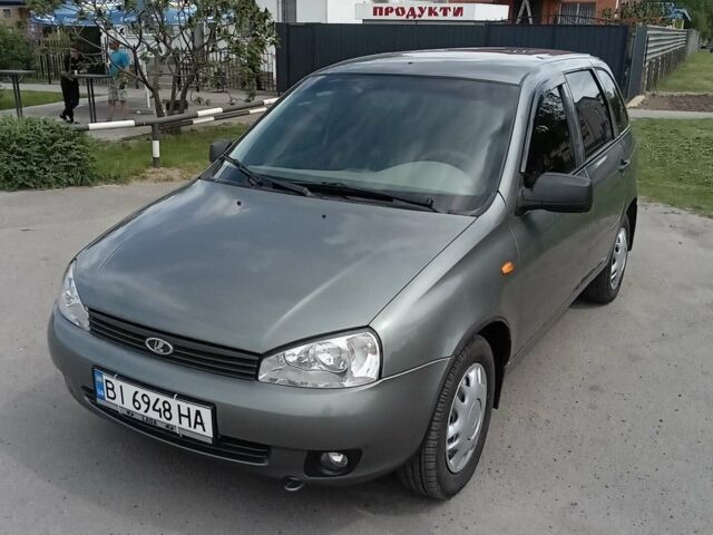 Сірий ВАЗ 1117 Калина, об'ємом двигуна 1.6 л та пробігом 183 тис. км за 4000 $, фото 1 на Automoto.ua