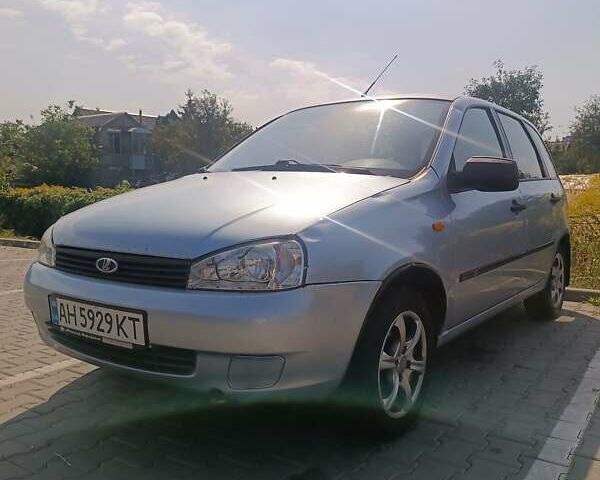 Сірий ВАЗ 1117 Калина, об'ємом двигуна 1.4 л та пробігом 153 тис. км за 2700 $, фото 1 на Automoto.ua