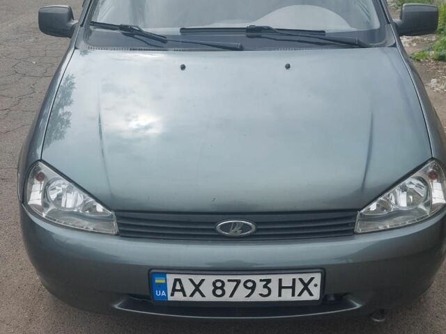 Серый ВАЗ 1117 Калина, объемом двигателя 1.4 л и пробегом 102 тыс. км за 2800 $, фото 1 на Automoto.ua